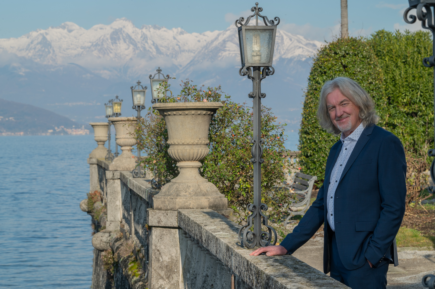 james may tour of italy