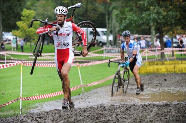 Parbo's disc brakes gave him an edge today.