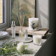 The White Company Spring home fragrance collection