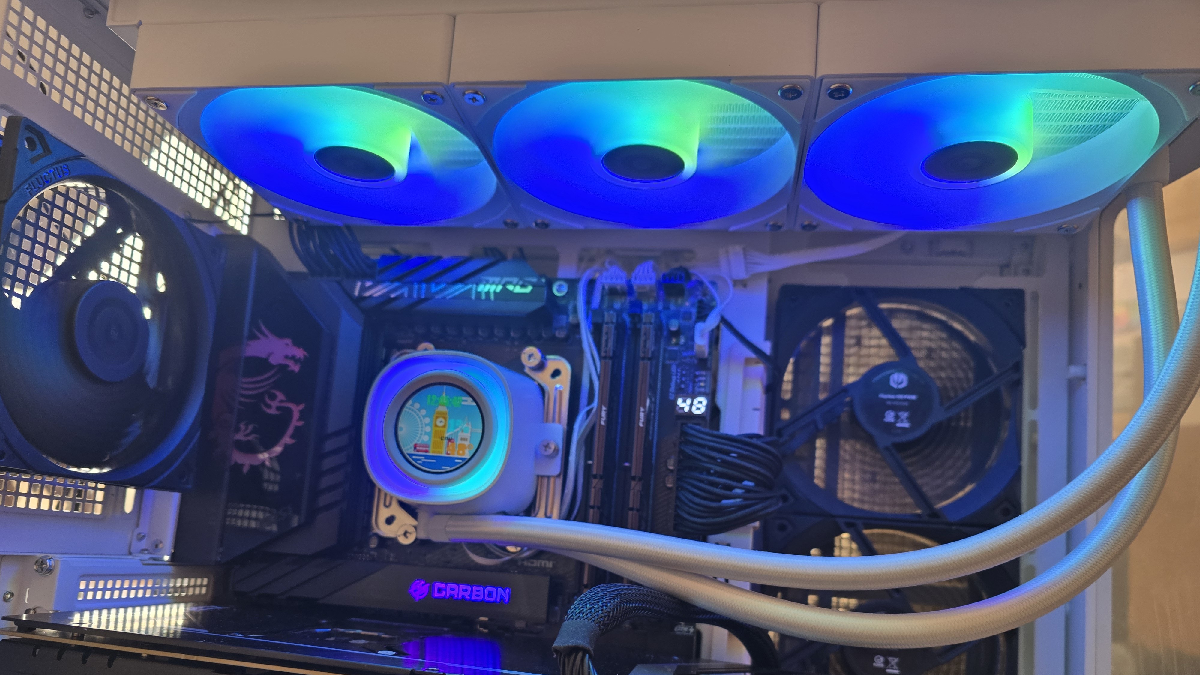 ID-Cooling FX360 LCD