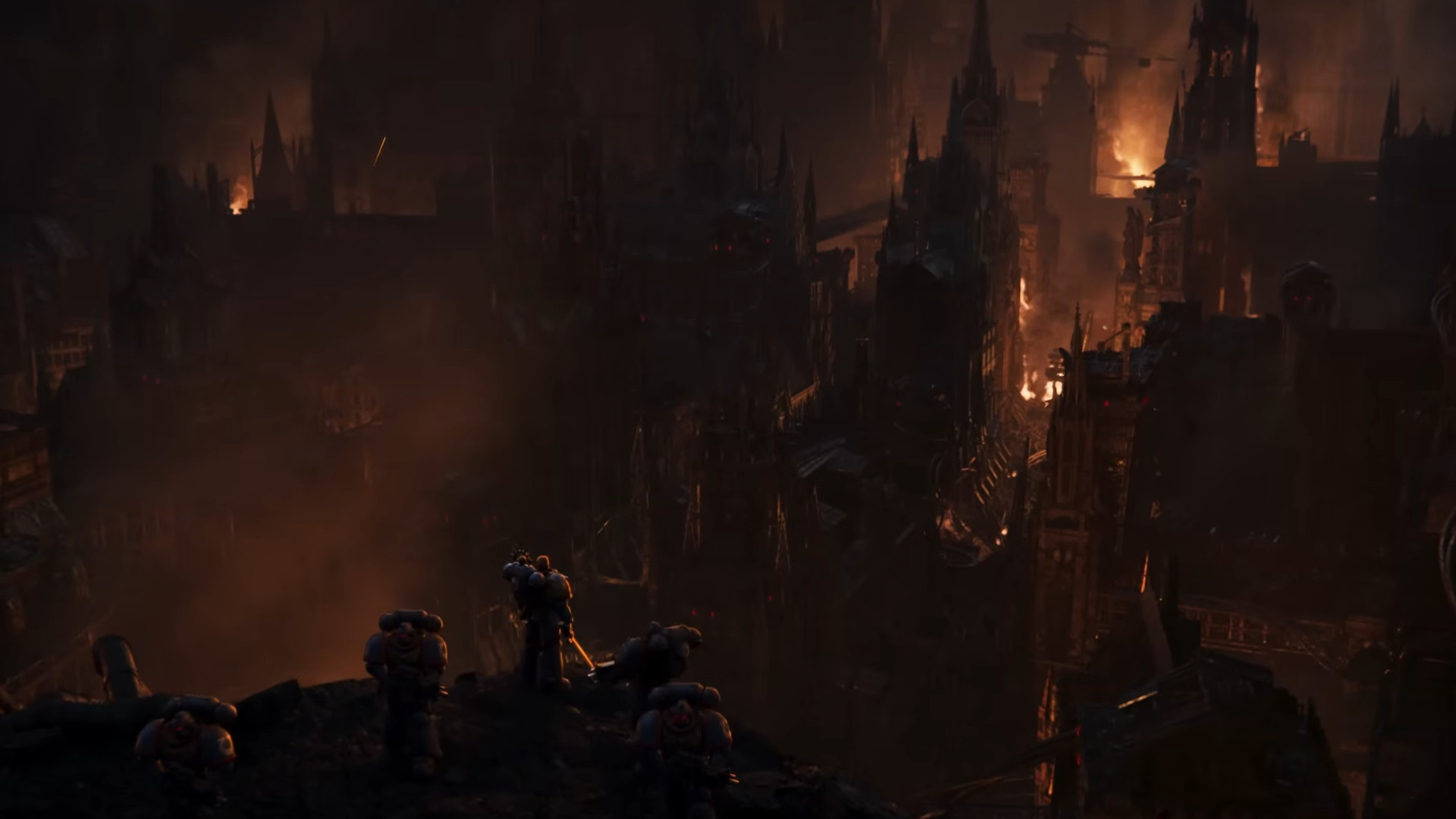 A screenshot of the Total War: Warhammer 40K setting