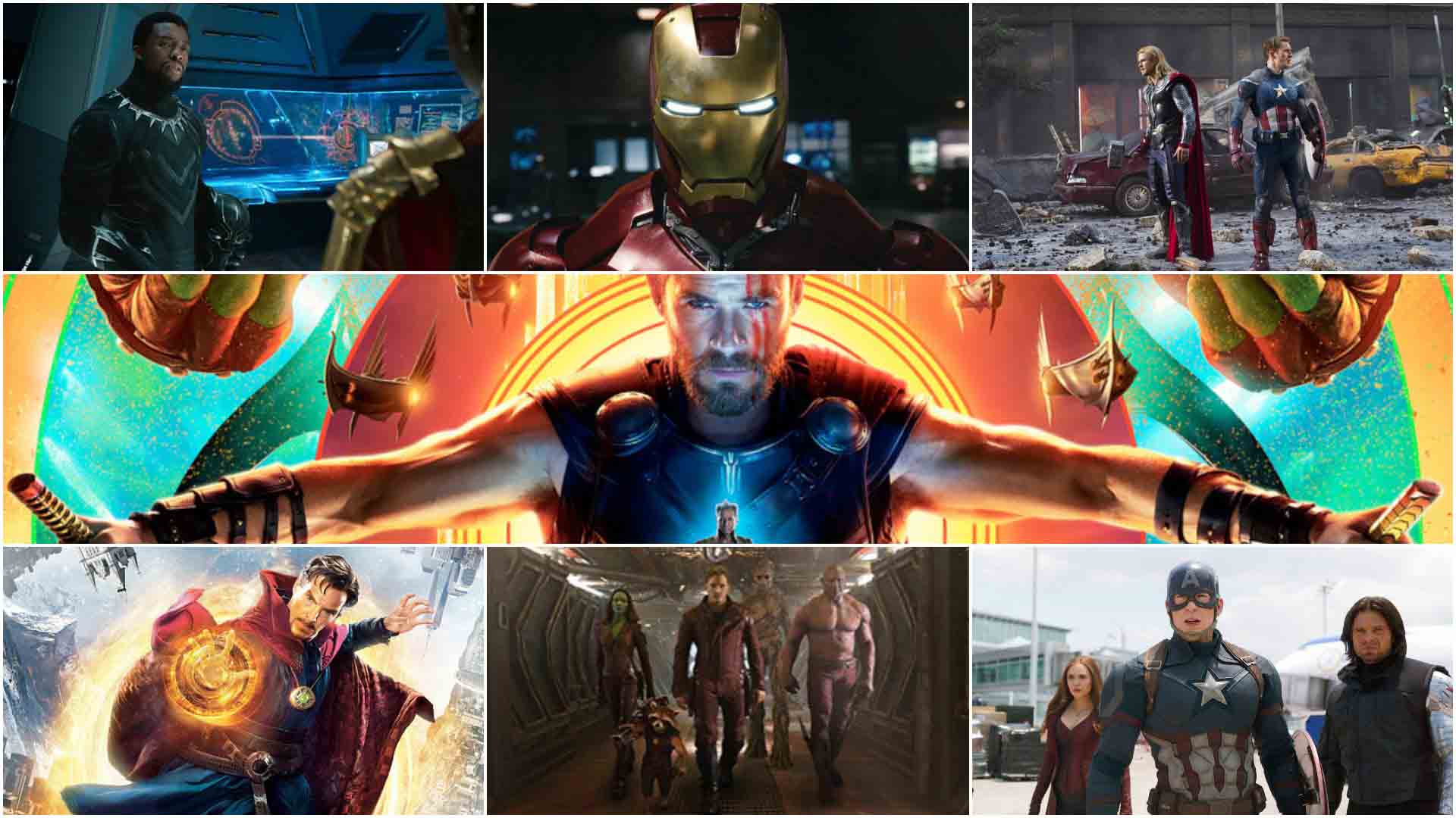 The best Marvel movies - Marvel Cinematic Universe ranked