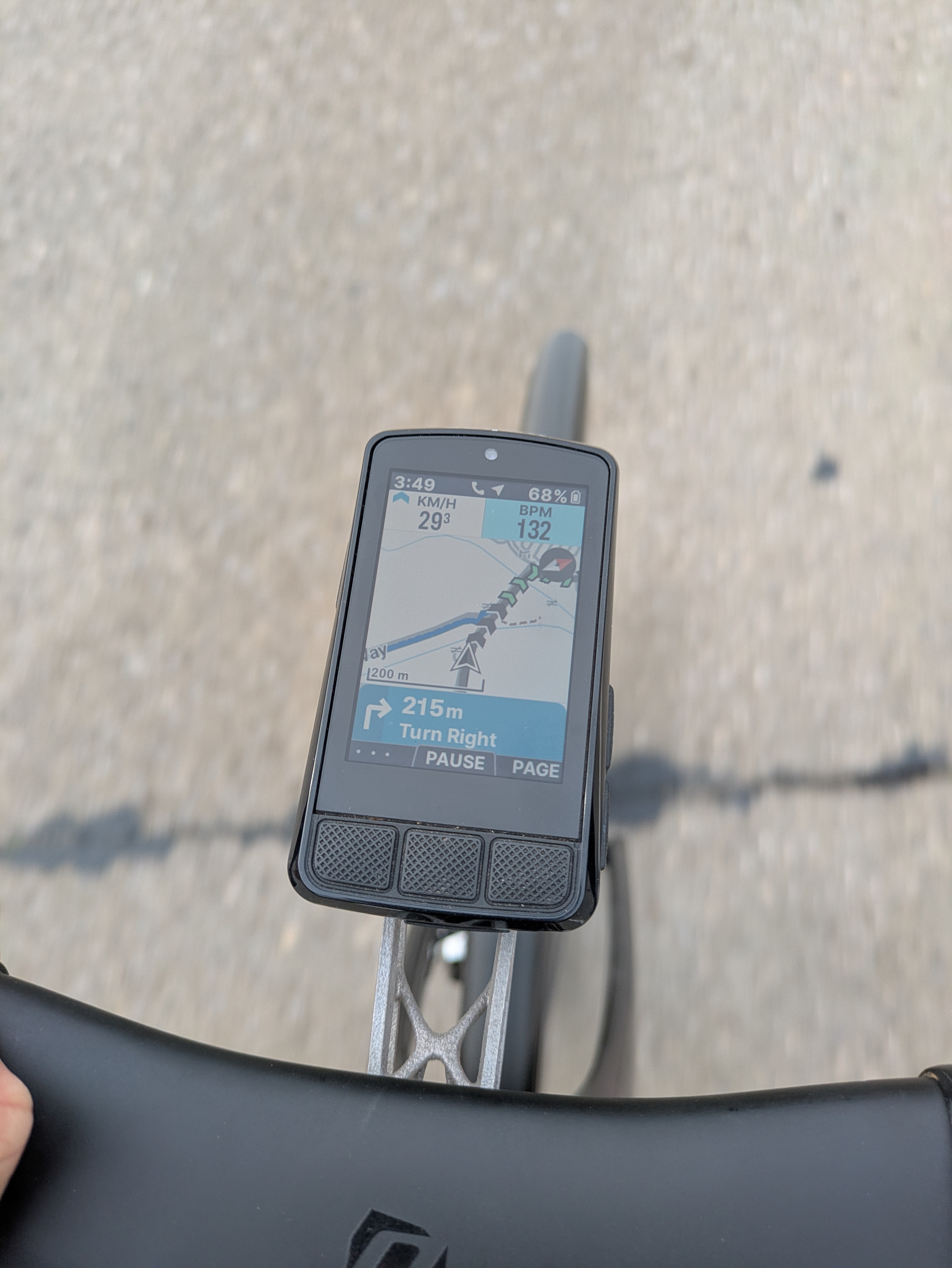 Wahoo Elemnt Bolt V3