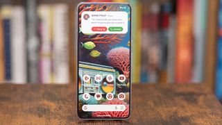 Pixel 8 Pro gesprekken screenen in beeld