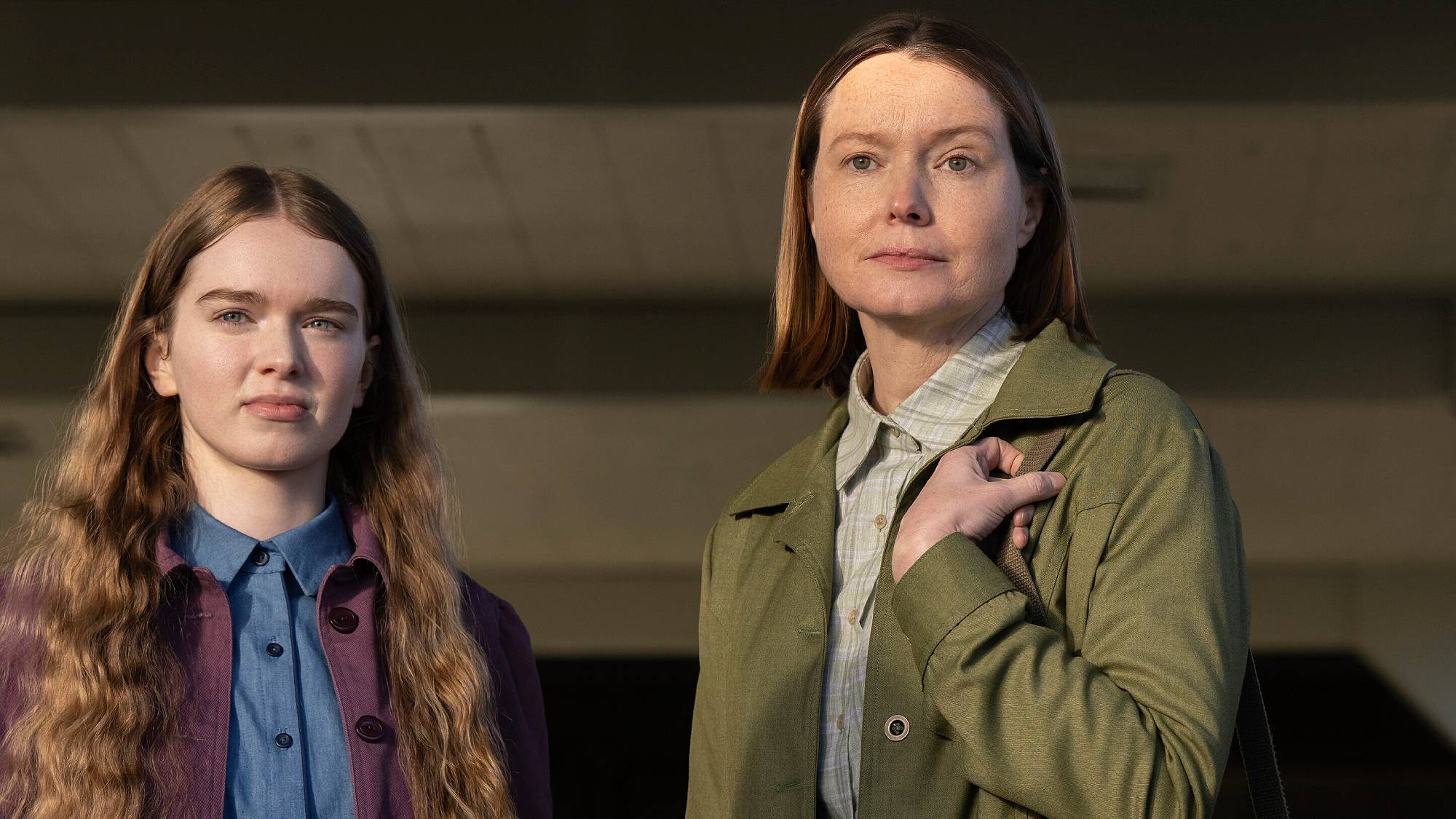Summer H. Howell and Samantha Sloyan in "Carrie" on Prime Video