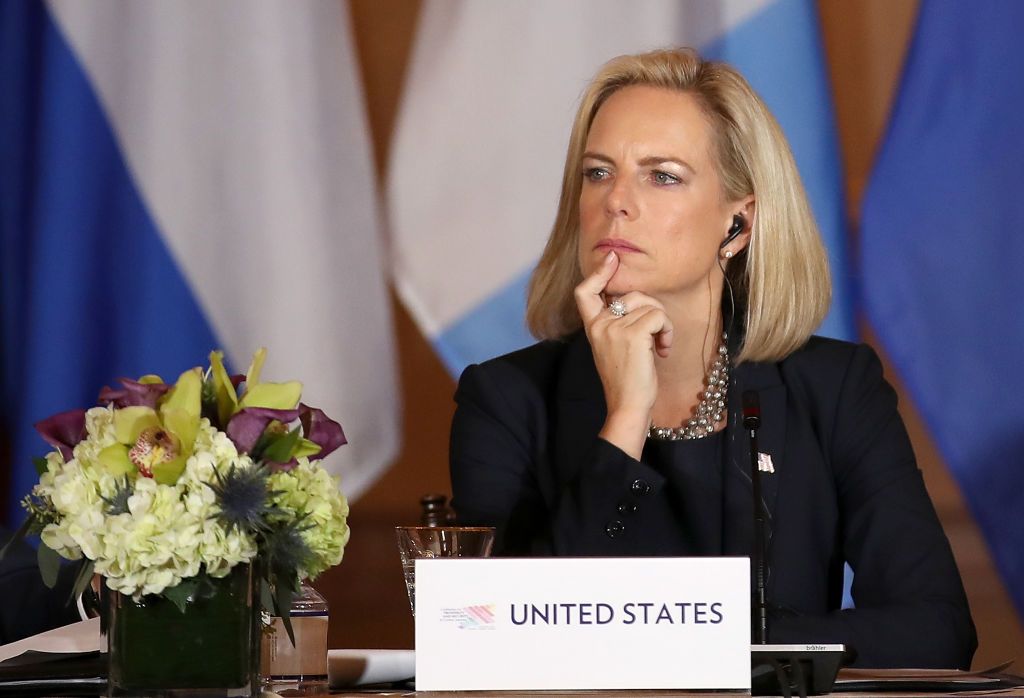 Kirstjen Nielsen.