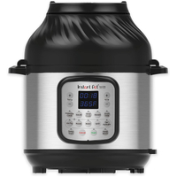 Instant Pot Duo Crisp 11-in-1 Electric Multi-Cooker + Air Fryer: was