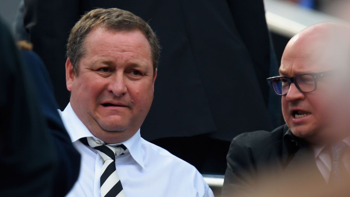 Mike Ashley