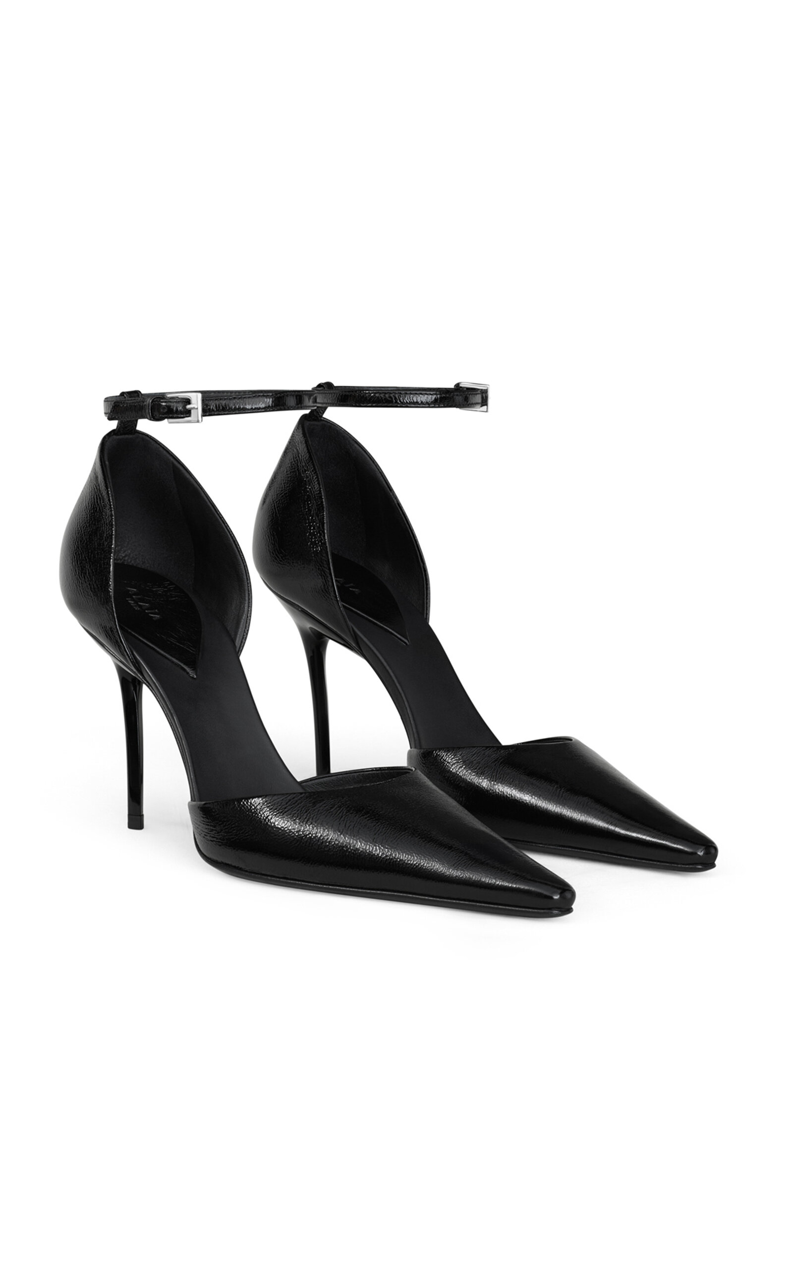 Leather D'orsay Pumps