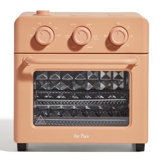 Our Place wonder oven in peach Spice colour