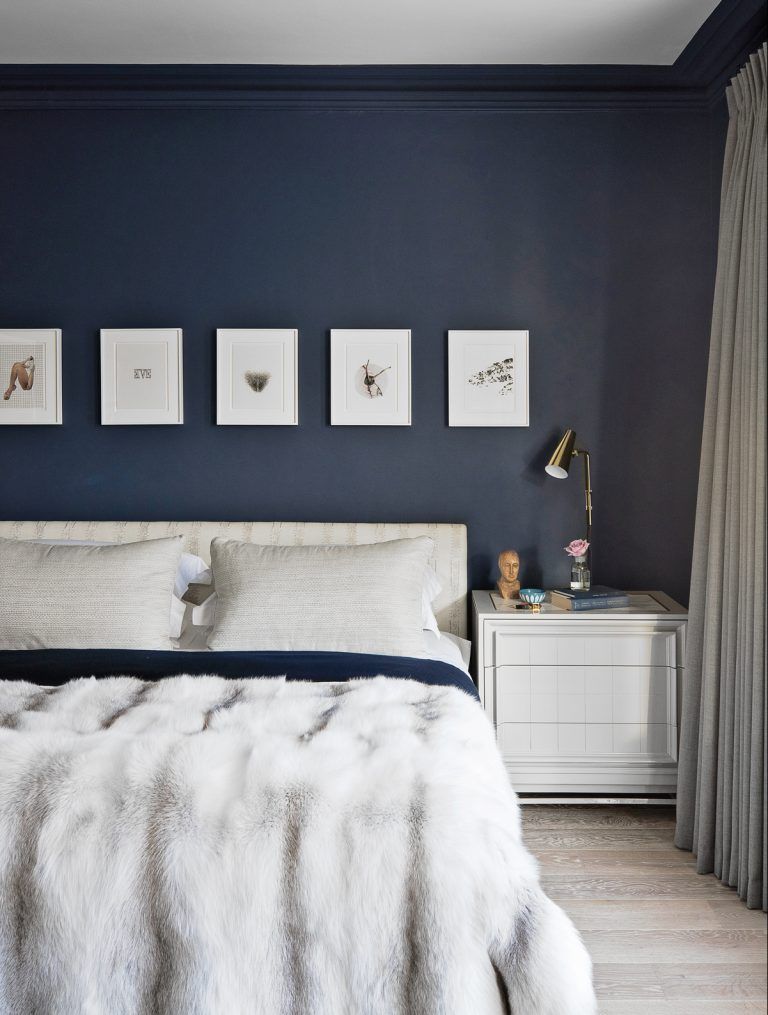 Blue Bedroom Ideas 27 Chic And Stylish Blue Paint Ideas For Bedrooms Livingetc