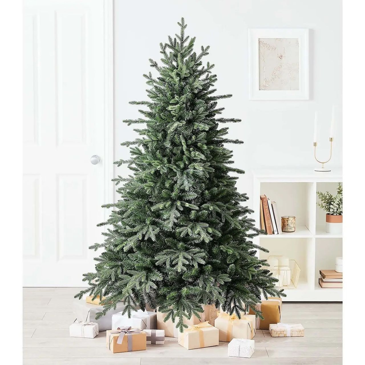 Best artificial Christmas trees UK most realistic Ideal Home