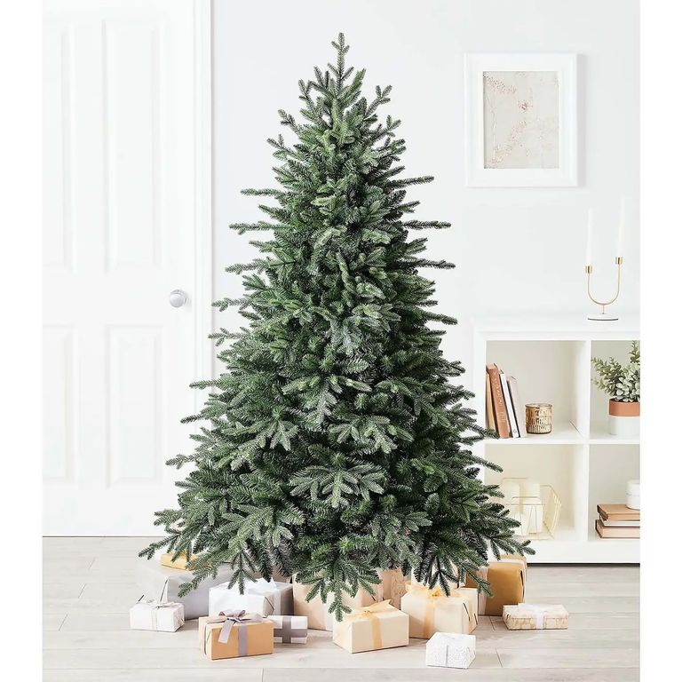 Best artificial Christmas trees UK most realistic Ideal Home