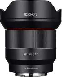 Rokinon AF 14mm f/2.8 