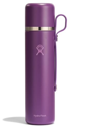 Hot Flask & Cup 36oz, Beachplum Purple