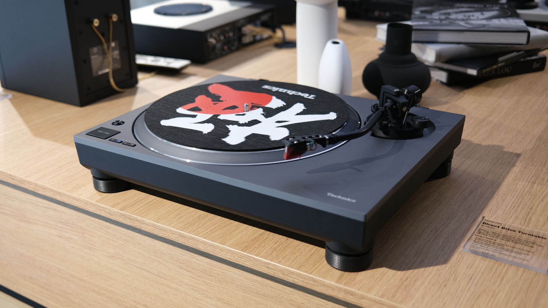 Technic's newest turntable is a work of art – and I've seen it in person