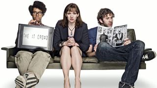 The cast of the TV show ‘The IT Crowd’