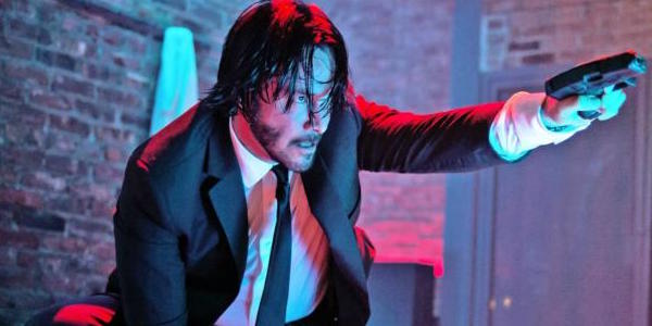 Keanu Reeves as John Wick