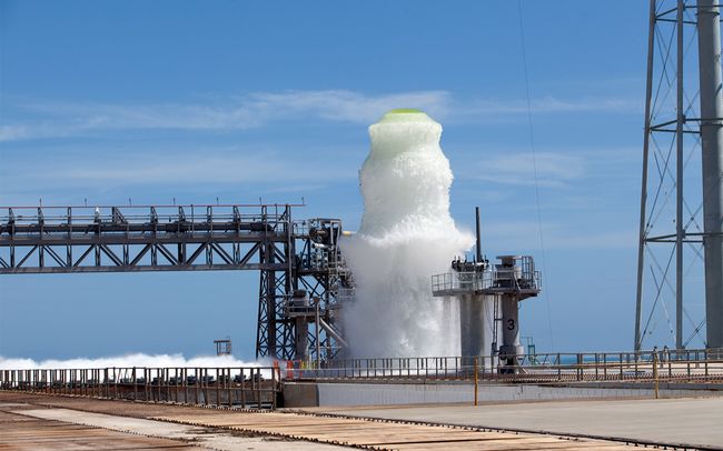 In Photos: NASA's Kennedy Space Center Renovates Launch Pad 39B For ...