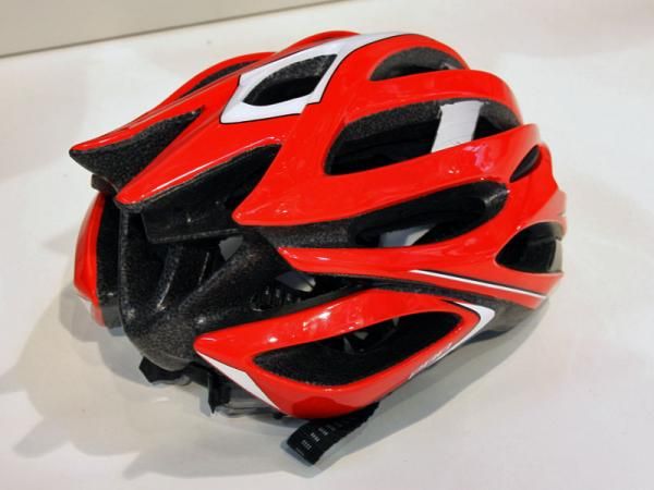 Styling on the new Falcon helmet is impressively high-end.