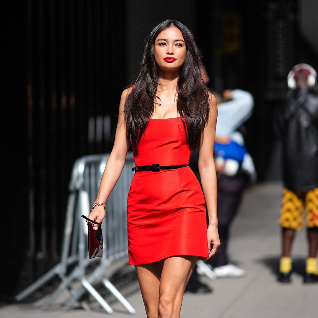 Everyone was wearing this colour at New York Fashion Week