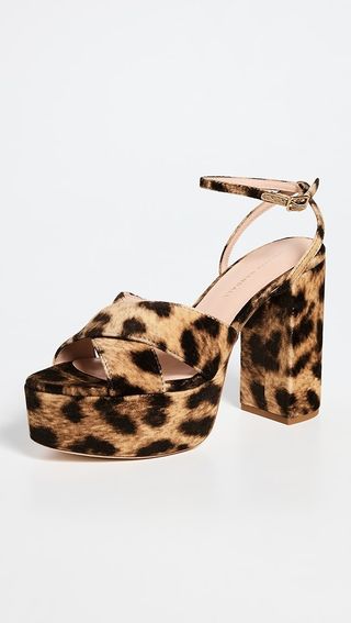 Loeffler Randall Loretta Platform Sandals