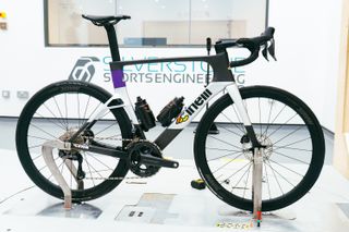 Cinelli claims its new Aeroscoop is 'faster than a Tarmac SL8' but we've checked and it isn't even close