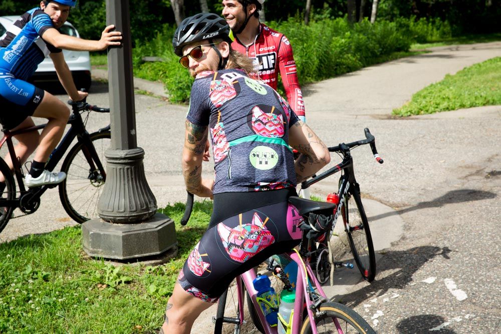 Kit of the day at the North Star Grand Prix.