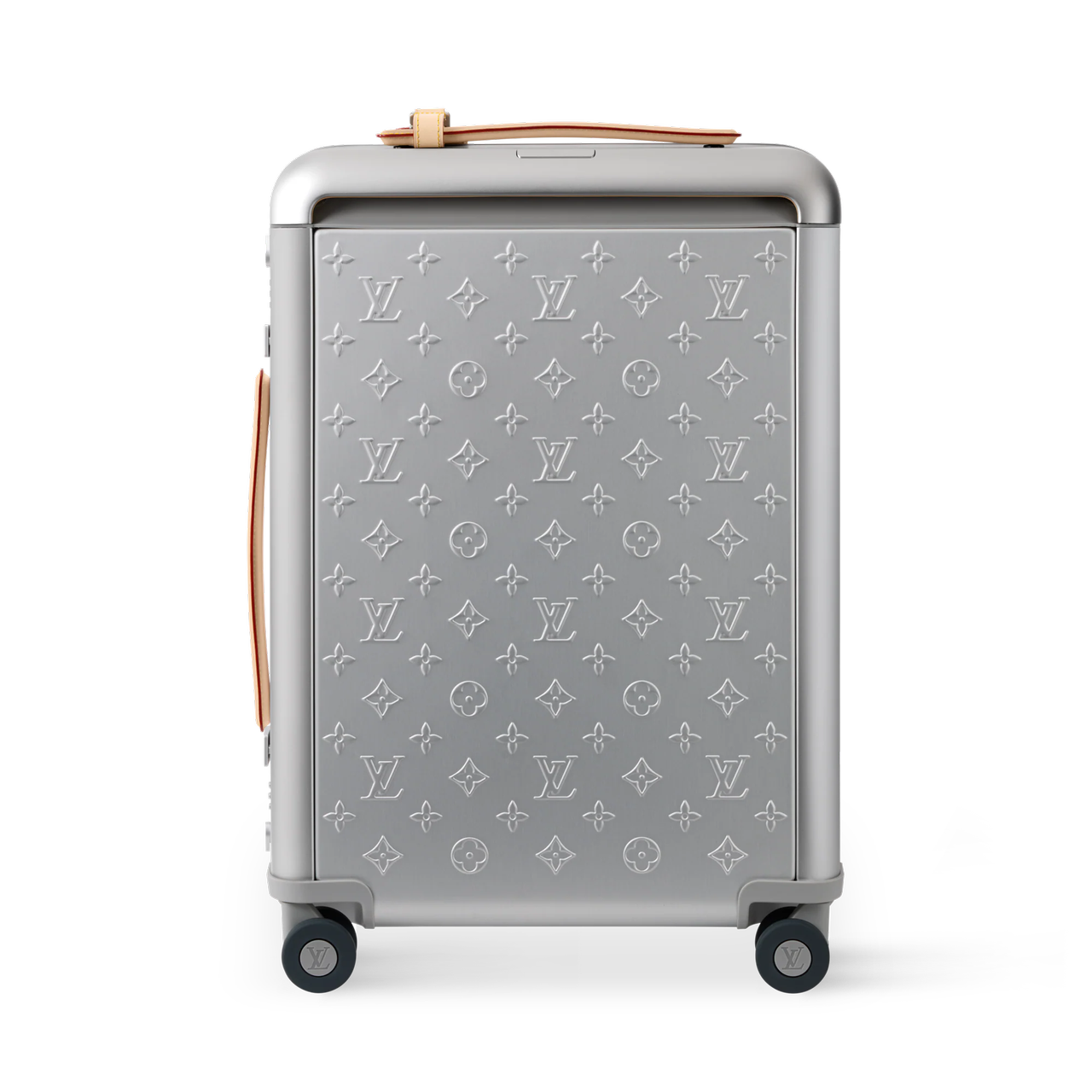 louis vuitton an d marc newson introduce sleek aluminium suitcase