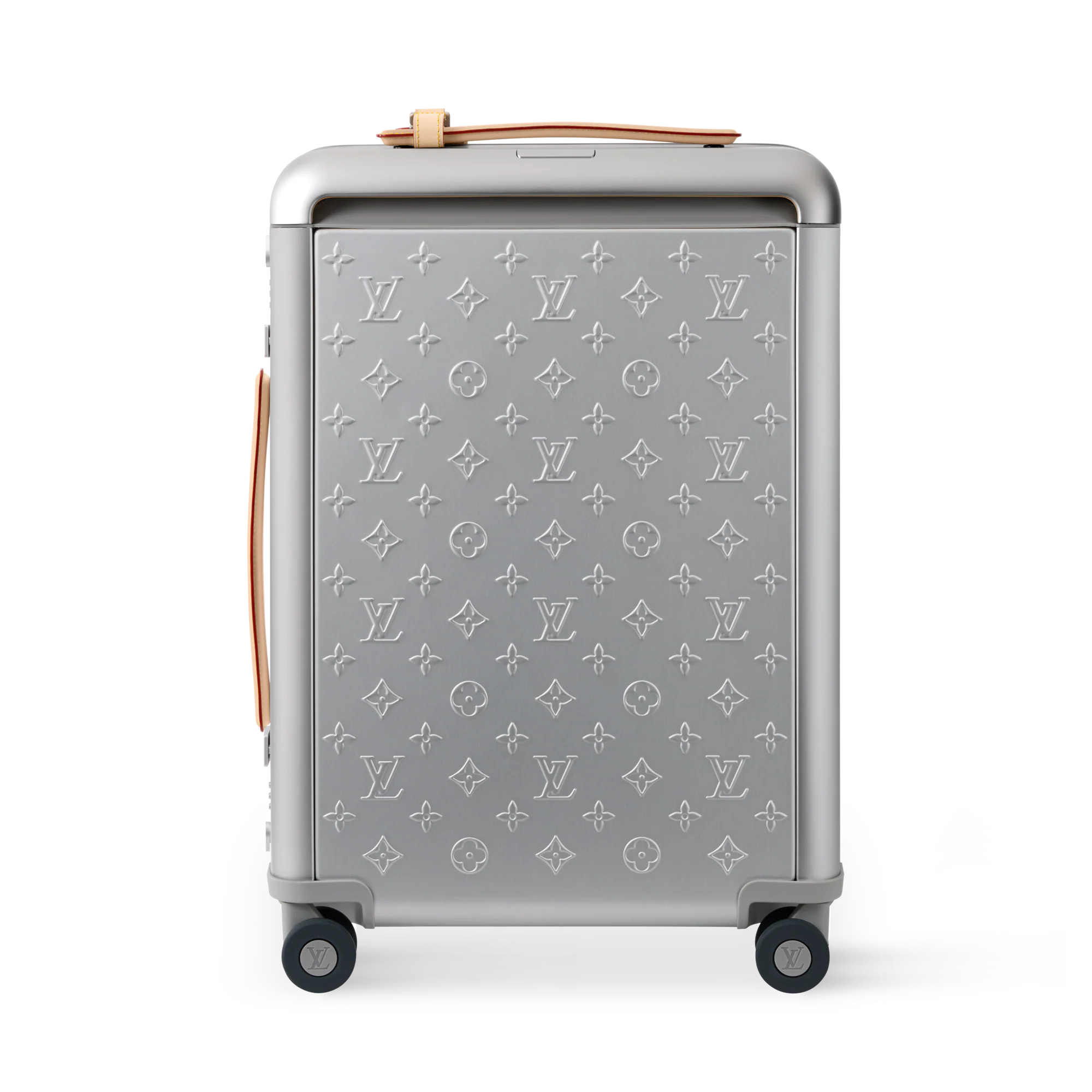 louis vuitton an d marc newson introduce sleek aluminium suitcase