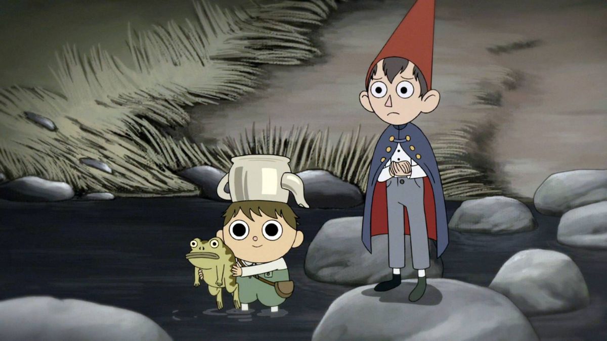 Over the Garden Wall