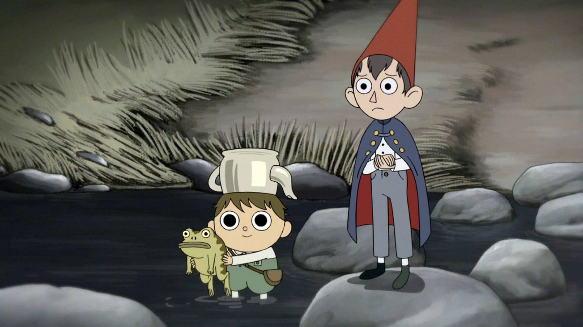 El favorito de Halloween, Over the Garden Wall, regresa a la transmisión y adelanta la colaboración del décimo aniversario con el estudio Wallace y Gromit