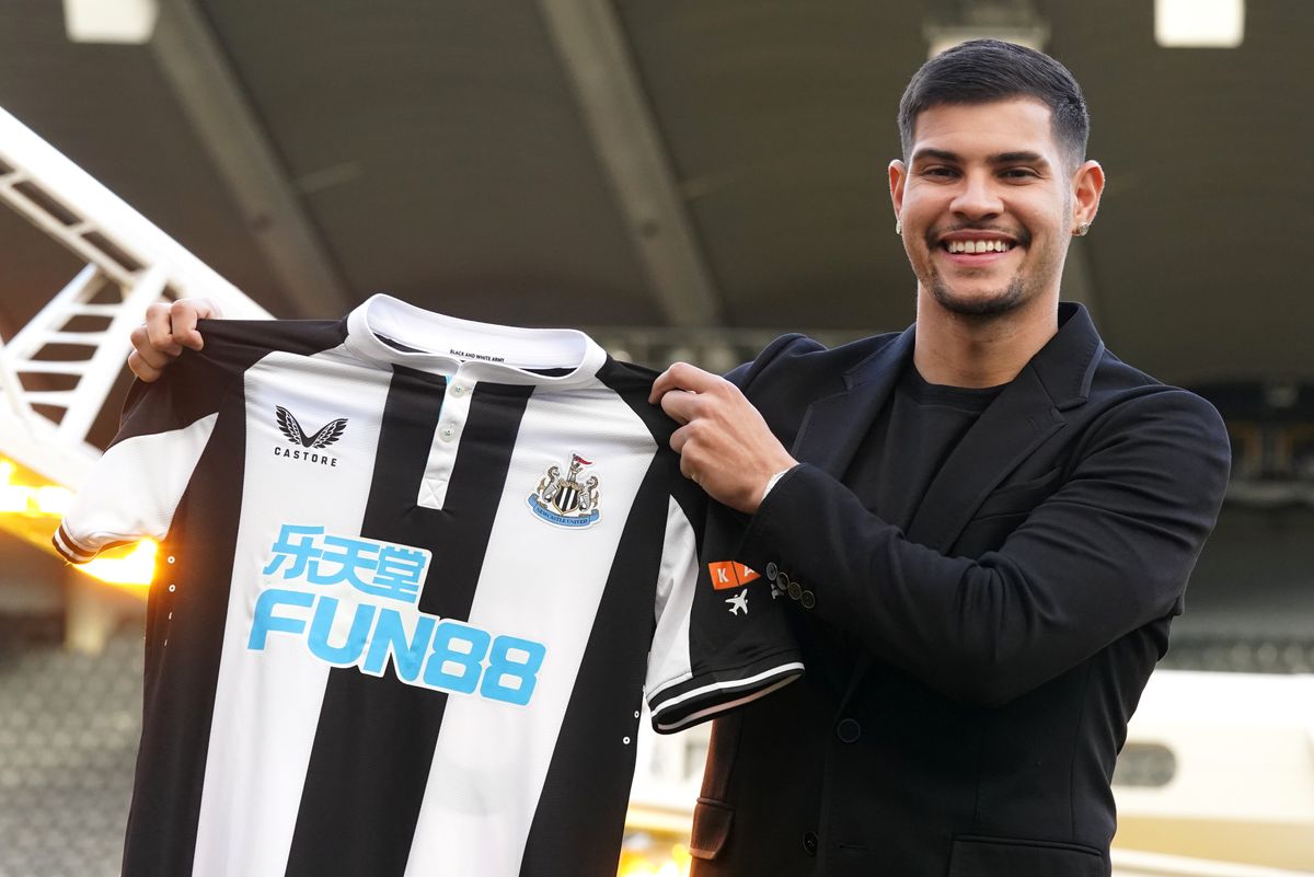 Bruno Guimaraes Unveiling – St James’ Park