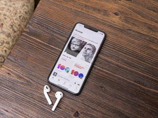 Apple Music on iPhone