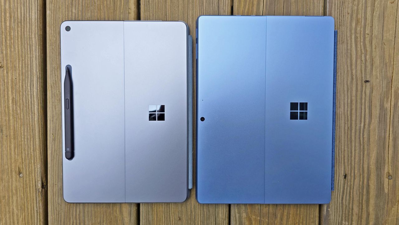 First images of Microsoft's Surface Pro 12-inch tablet PC.
