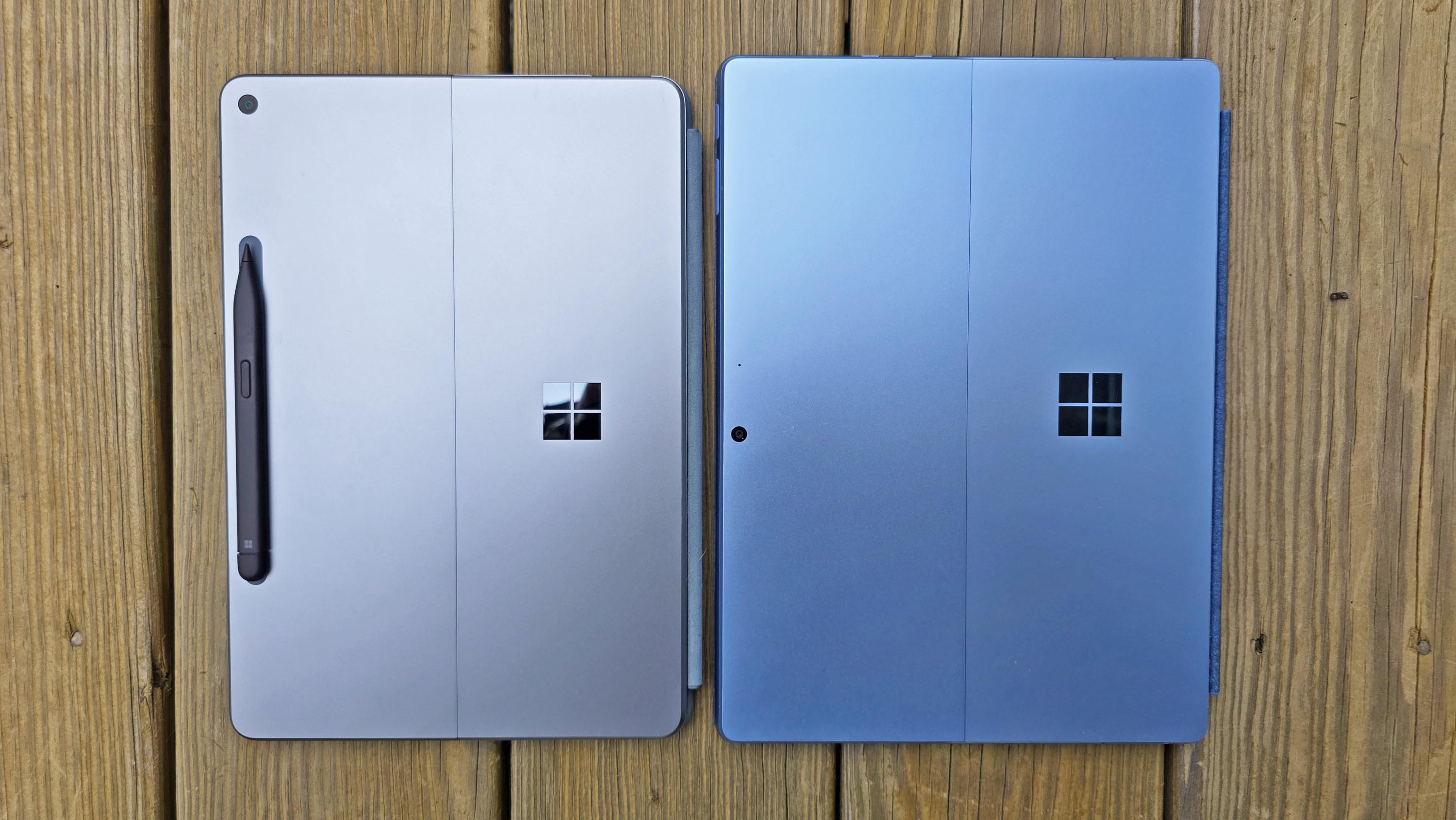 First images of Microsoft's Surface Pro 12-inch tablet PC.