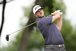 Taylor Pendrith in action in final round of CJ Cup