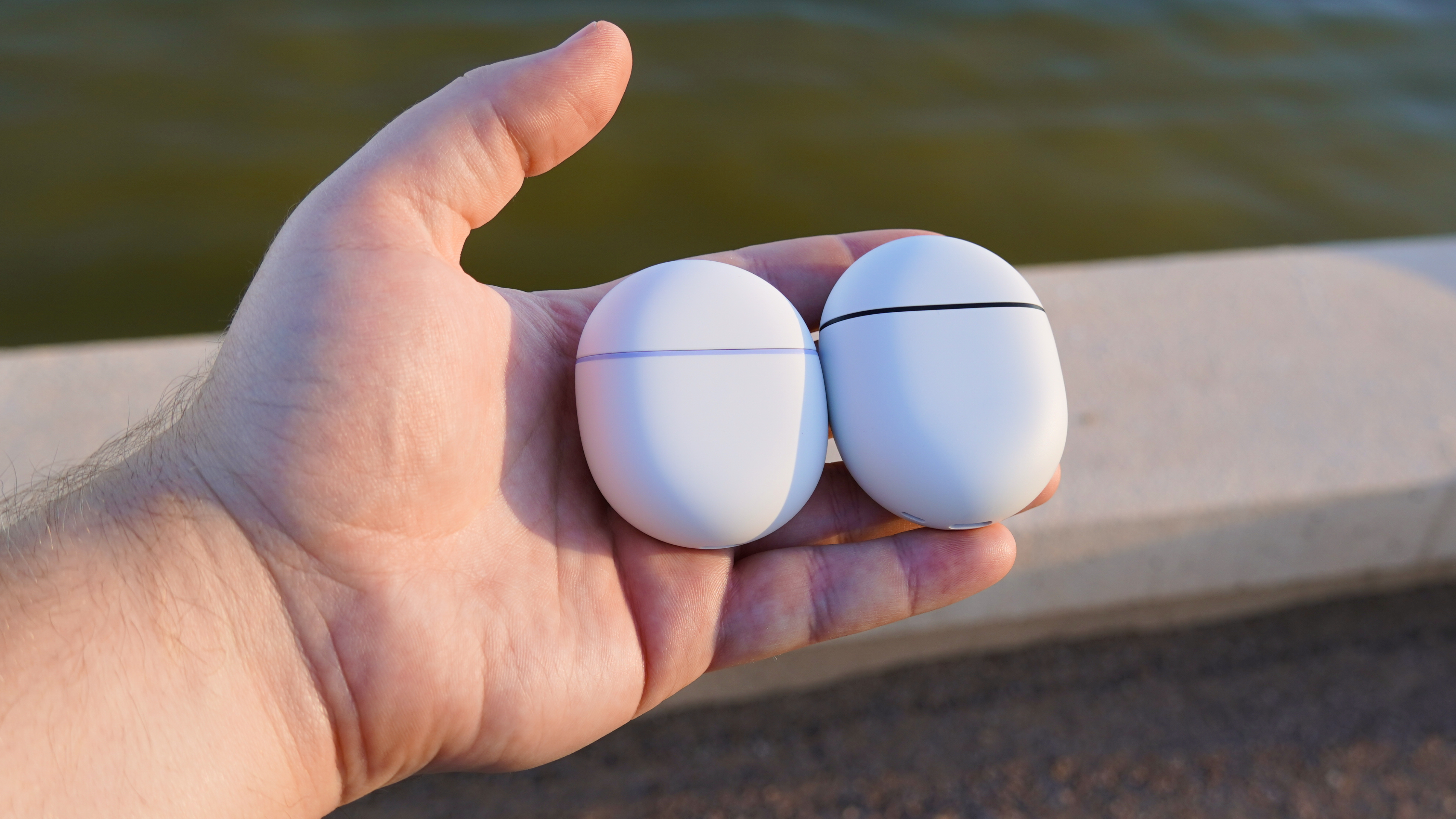 The Google Pixel Buds Pro 2 and Pixel Buds 2a compared.