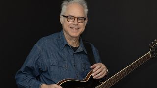 Bill Frisell photographed with his Collings I-30LC, at the Blue Note, New York City, November 30, 2022