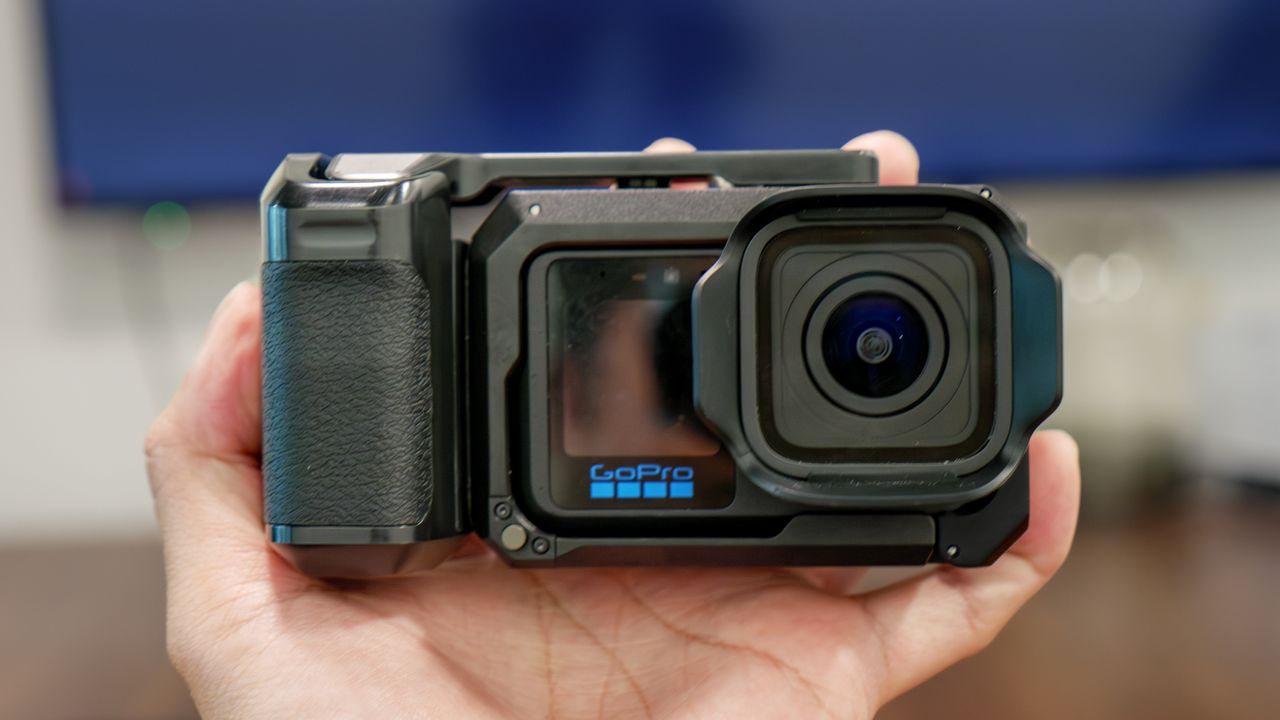 I saw the GoPro Mission 1 and this new action camera could make all point and shoots obsolete — here’s why