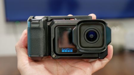 GoPro Mission 1 hands-on.