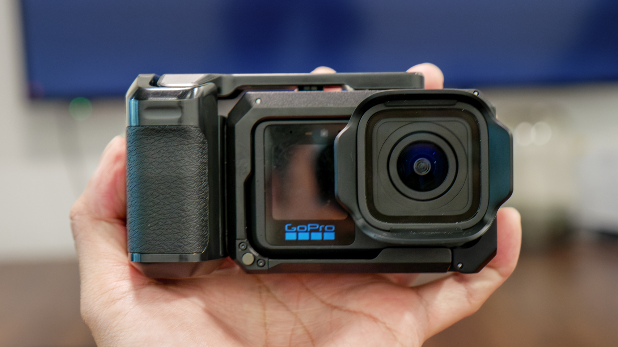 GoPro Mission 1 hands-on.