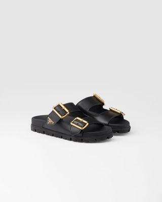 Prada, Leather strap slides