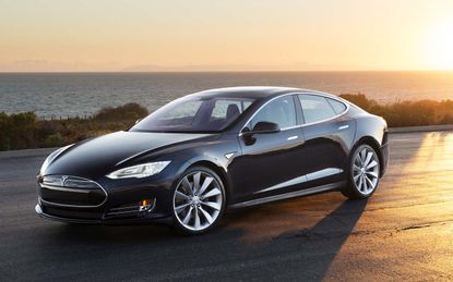 Cars $50,000 and Over: Tesla Model S