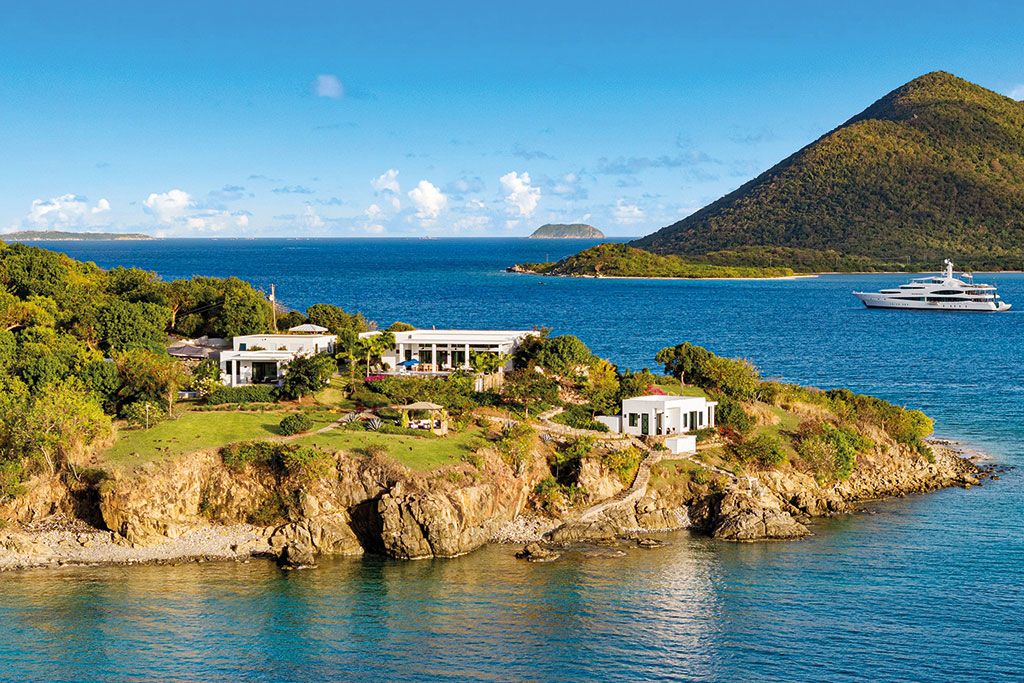 Properties for sale in tax havens: Indigo Point, Great Camanoe, British Virgin Islands
