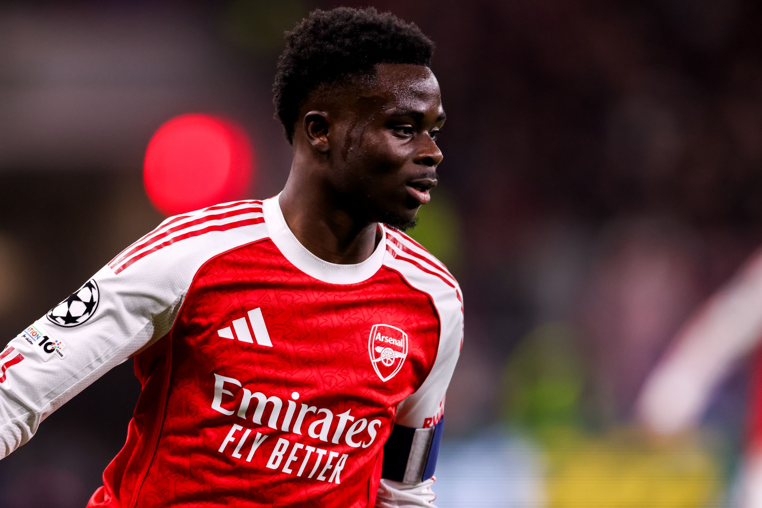Is Bukayo Saka injured? Injury latest on Arsenal star ahead of Everton clash