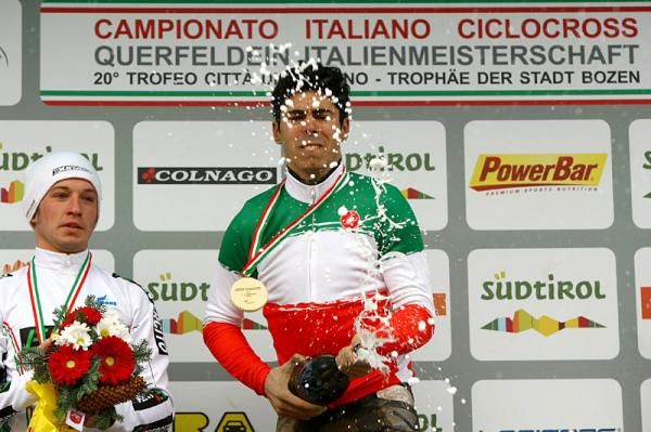 Italian 'cross national champion Marco Fontana