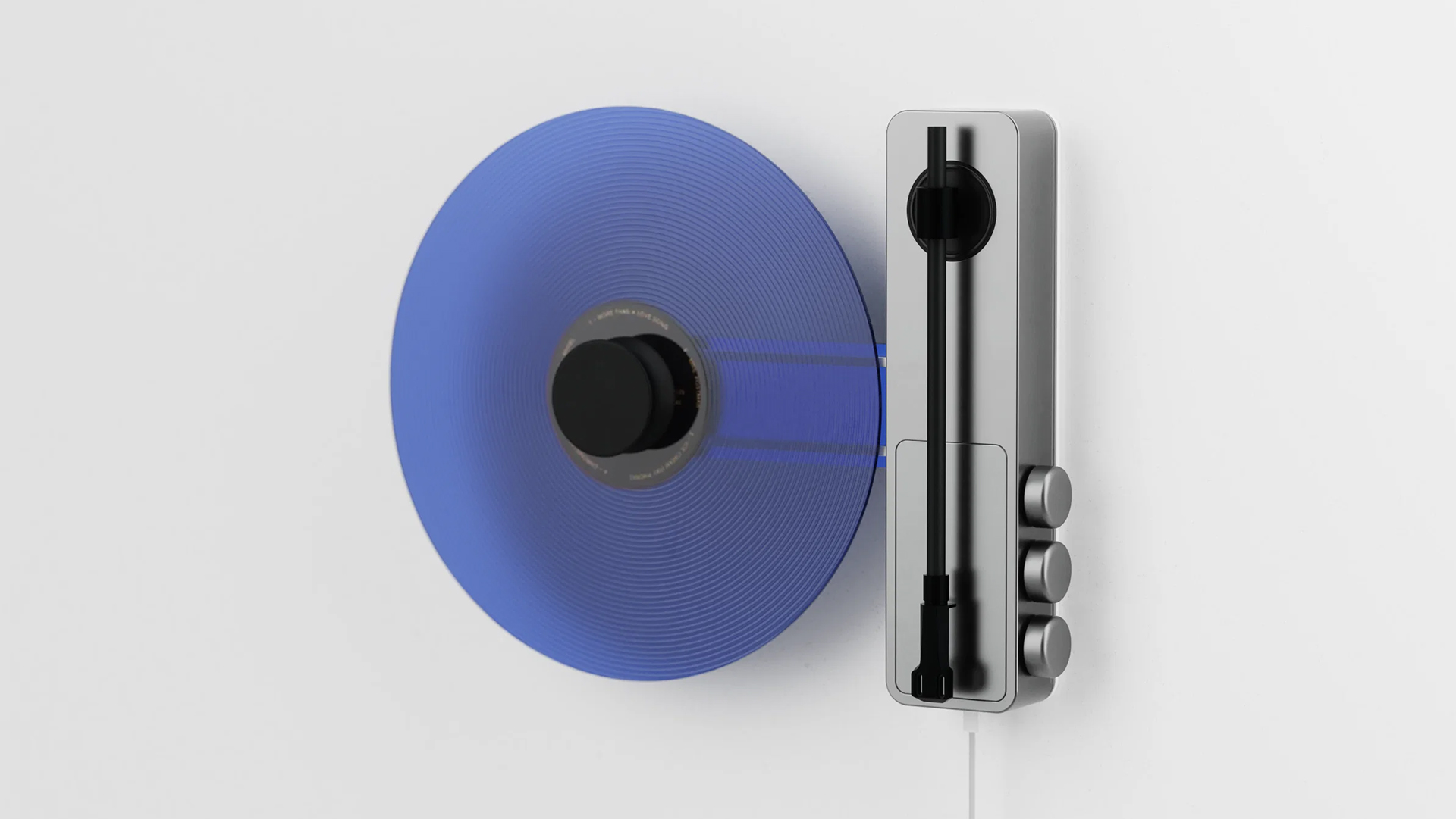 Ruka TD-1 turntable