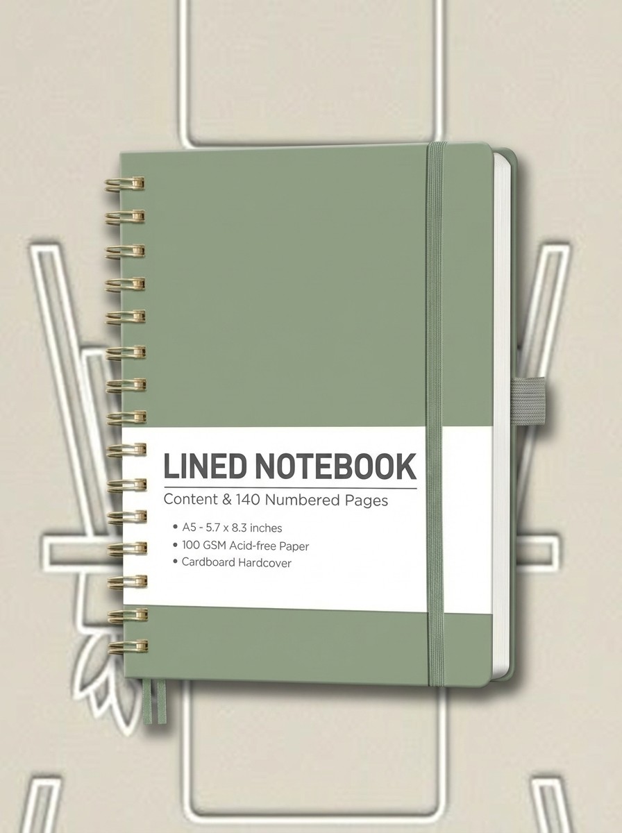 Rettacy Lined Journal Notebook