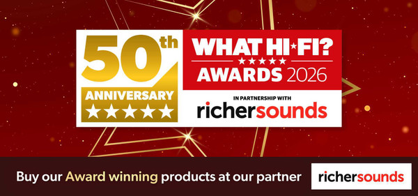 What Hi-Fi? Awards 2026 banner